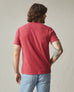 Men's Premium Slub Crew Tee - Poppy